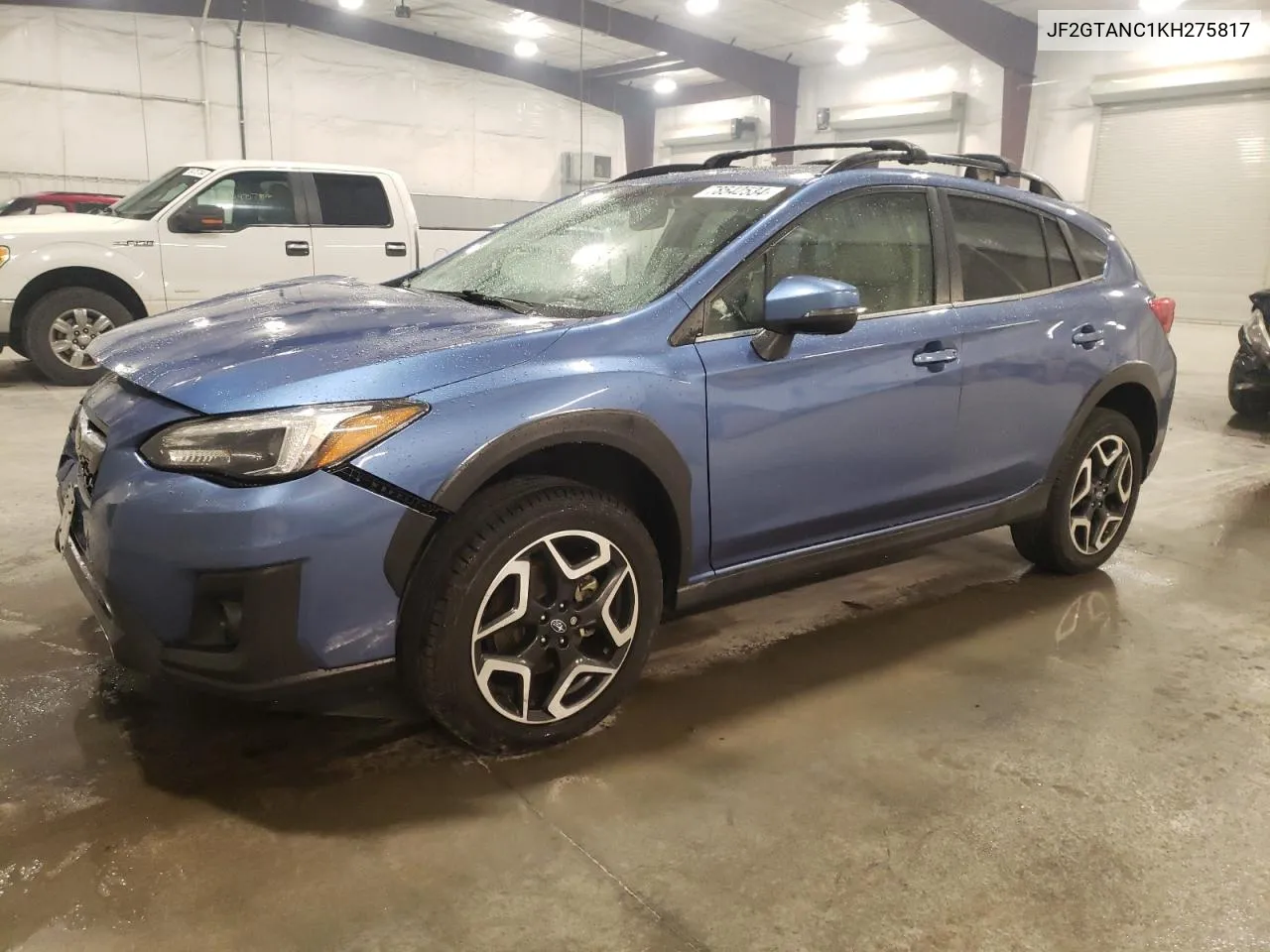 2019 Subaru Crosstrek Limited VIN: JF2GTANC1KH275817 Lot: 78542534