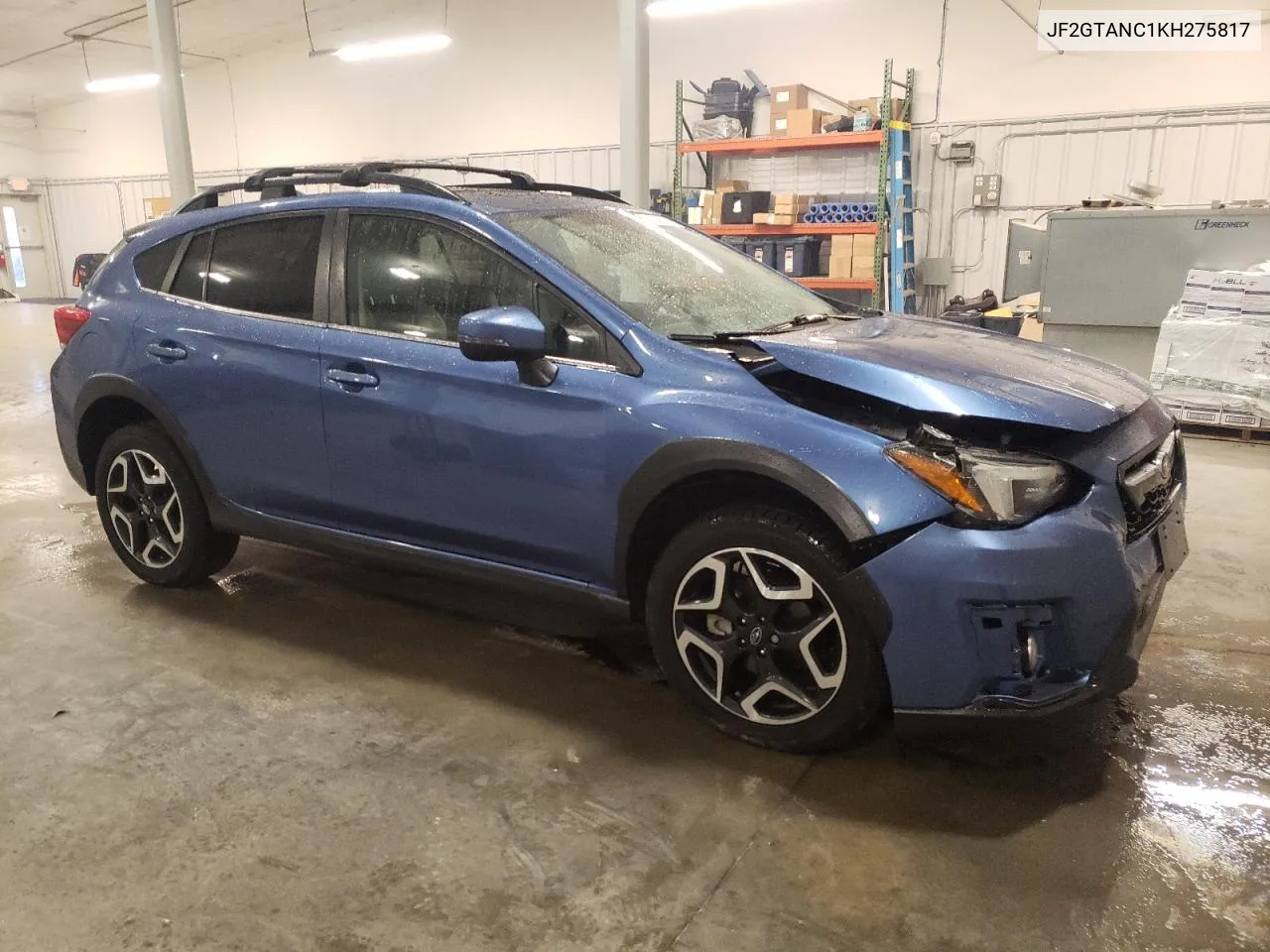 2019 Subaru Crosstrek Limited VIN: JF2GTANC1KH275817 Lot: 78542534