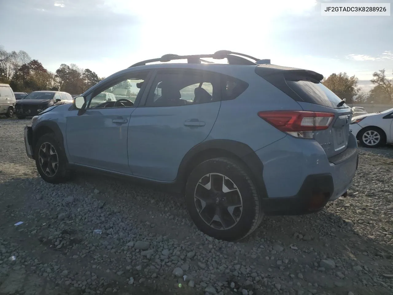 2019 Subaru Crosstrek Premium VIN: JF2GTADC3K8288926 Lot: 78939904