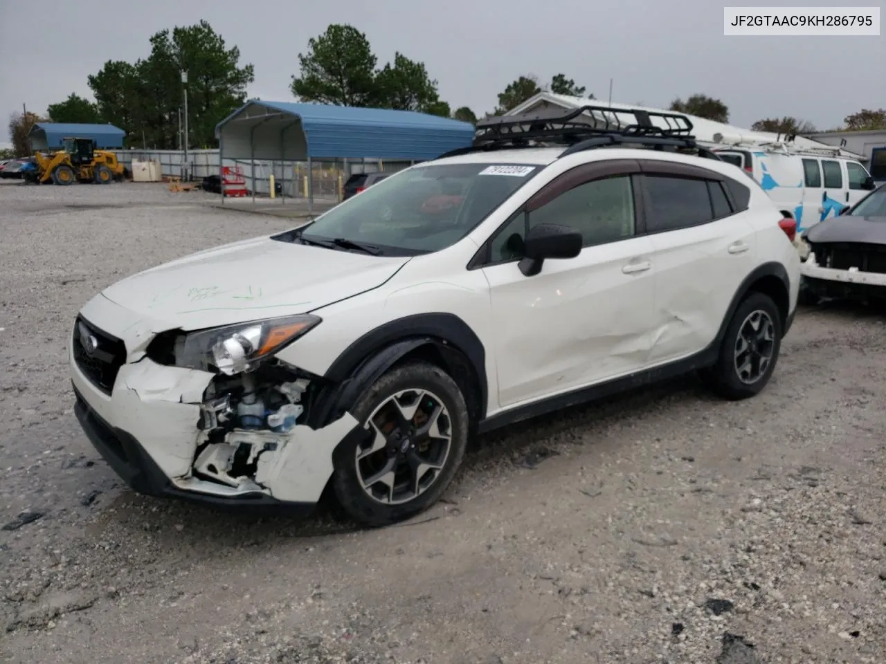 2019 Subaru Crosstrek VIN: JF2GTAAC9KH286795 Lot: 79122204