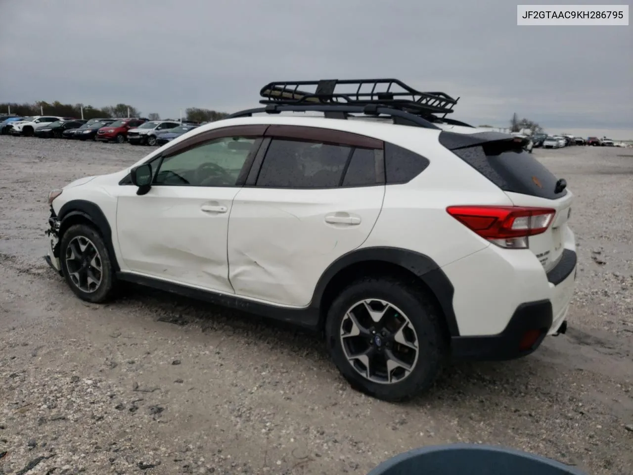 2019 Subaru Crosstrek VIN: JF2GTAAC9KH286795 Lot: 79122204