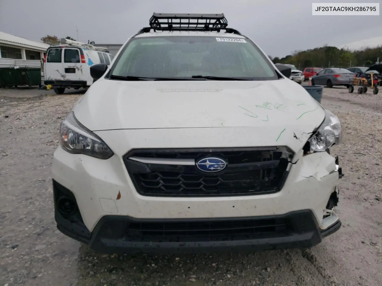 2019 Subaru Crosstrek VIN: JF2GTAAC9KH286795 Lot: 79122204