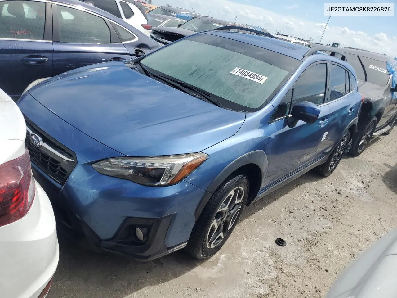 2019 Subaru Crosstrek VIN: JF2GTAMC8K8226826 Lot: 79258654