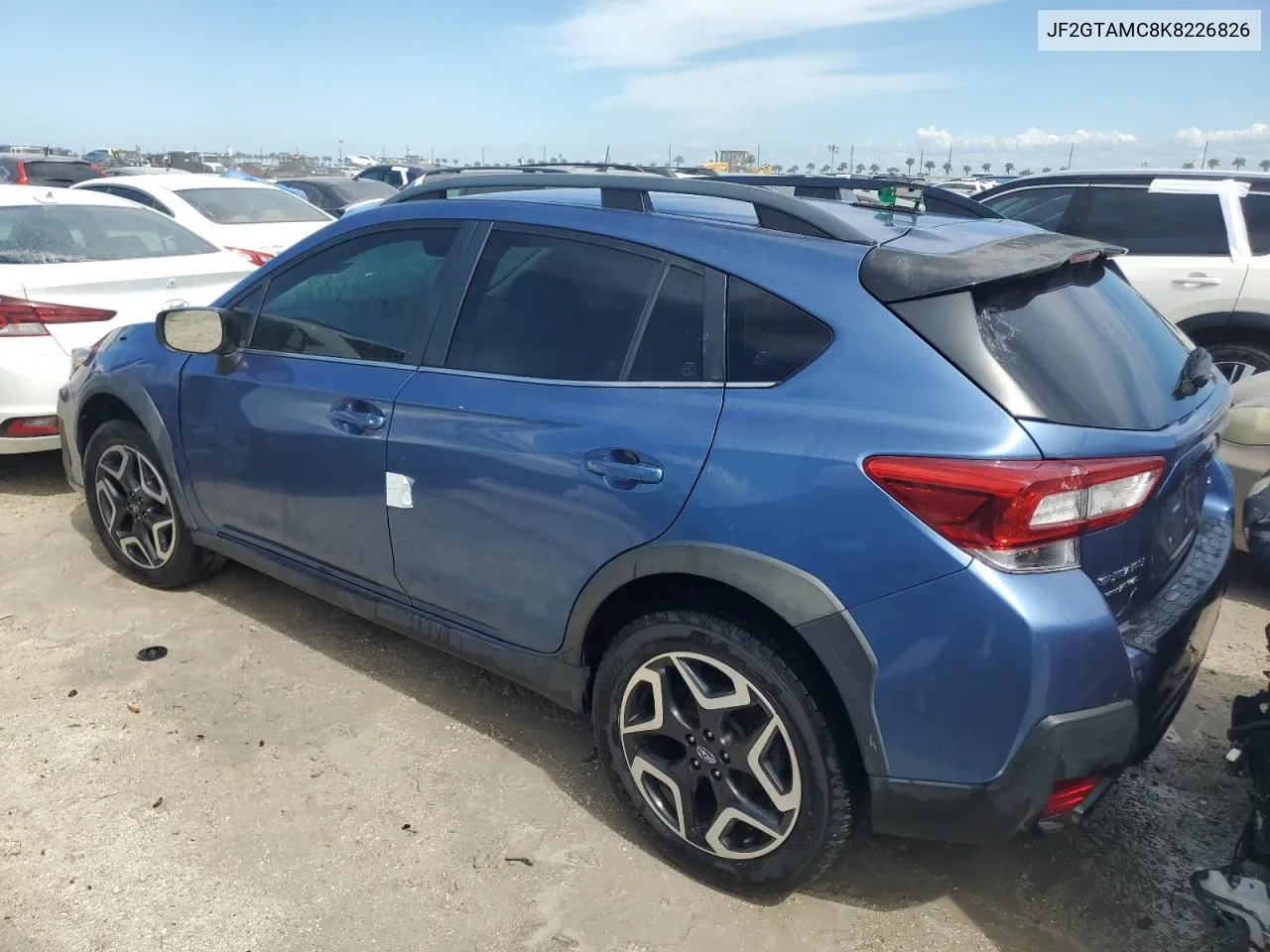 2019 Subaru Crosstrek VIN: JF2GTAMC8K8226826 Lot: 79258654