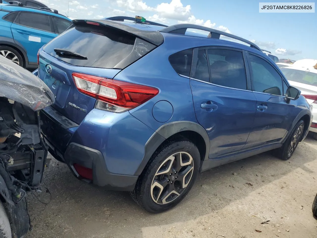 2019 Subaru Crosstrek VIN: JF2GTAMC8K8226826 Lot: 79258654