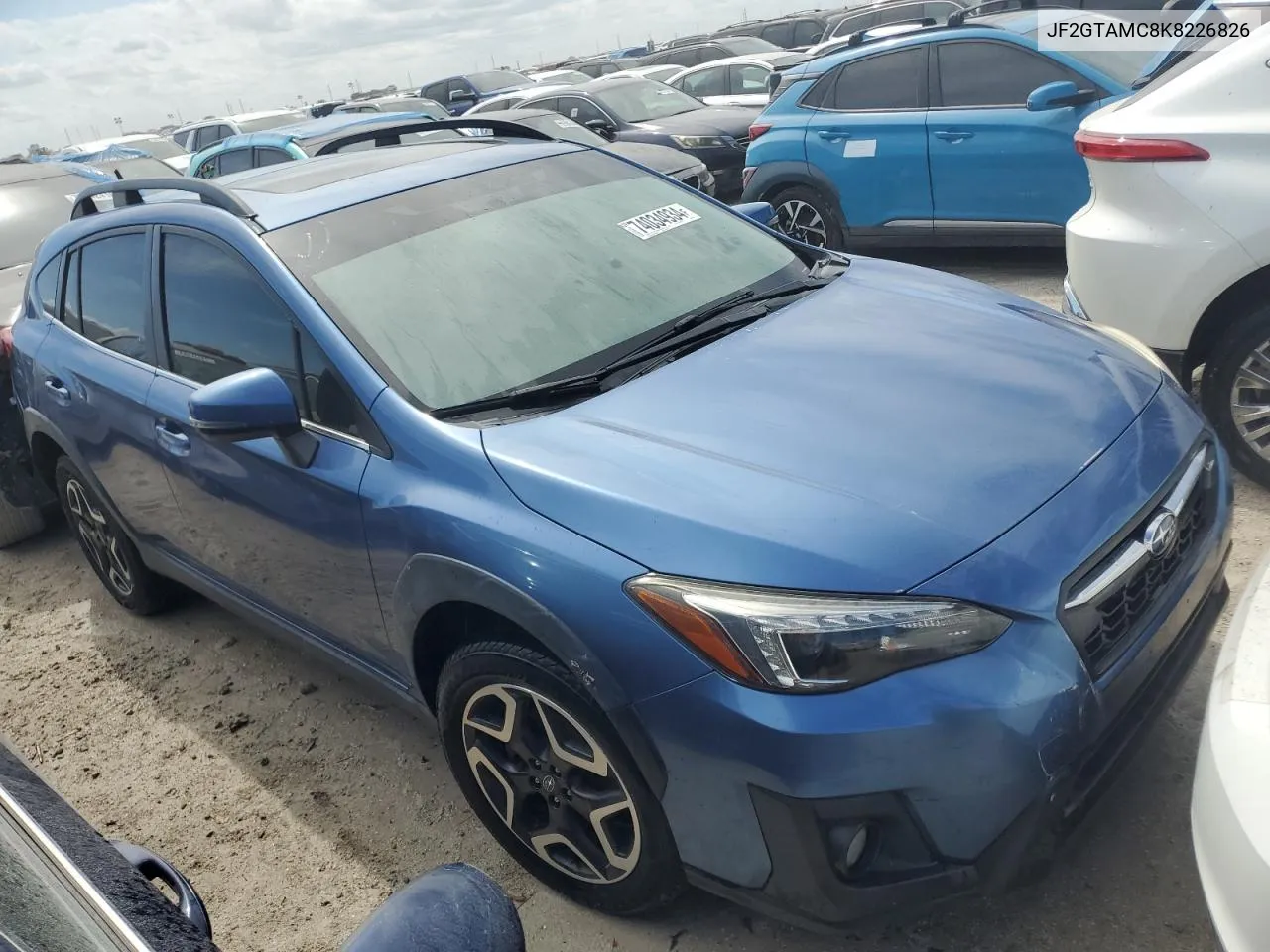 2019 Subaru Crosstrek VIN: JF2GTAMC8K8226826 Lot: 79258654