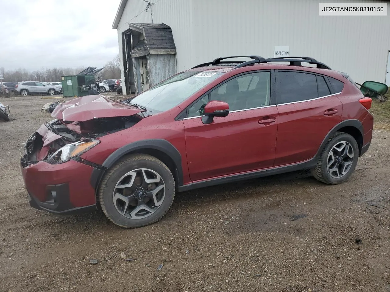 2019 Subaru Crosstrek Limited VIN: JF2GTANC5K8310150 Lot: 79268404