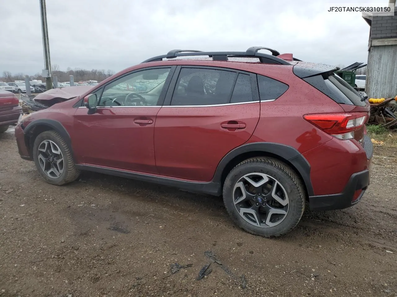 2019 Subaru Crosstrek Limited VIN: JF2GTANC5K8310150 Lot: 79268404