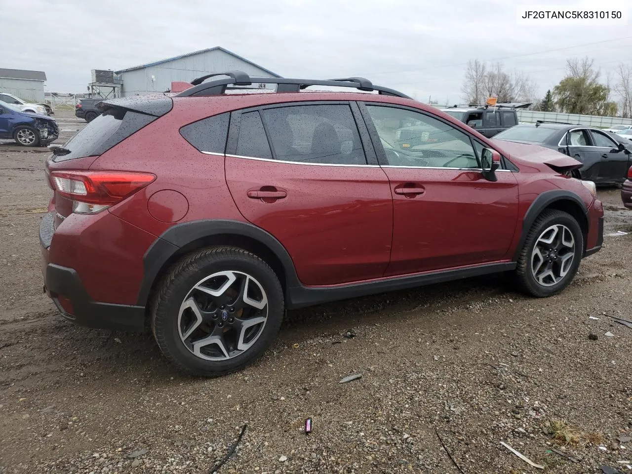 2019 Subaru Crosstrek Limited VIN: JF2GTANC5K8310150 Lot: 79268404