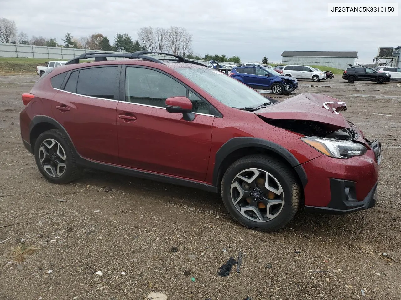 2019 Subaru Crosstrek Limited VIN: JF2GTANC5K8310150 Lot: 79268404