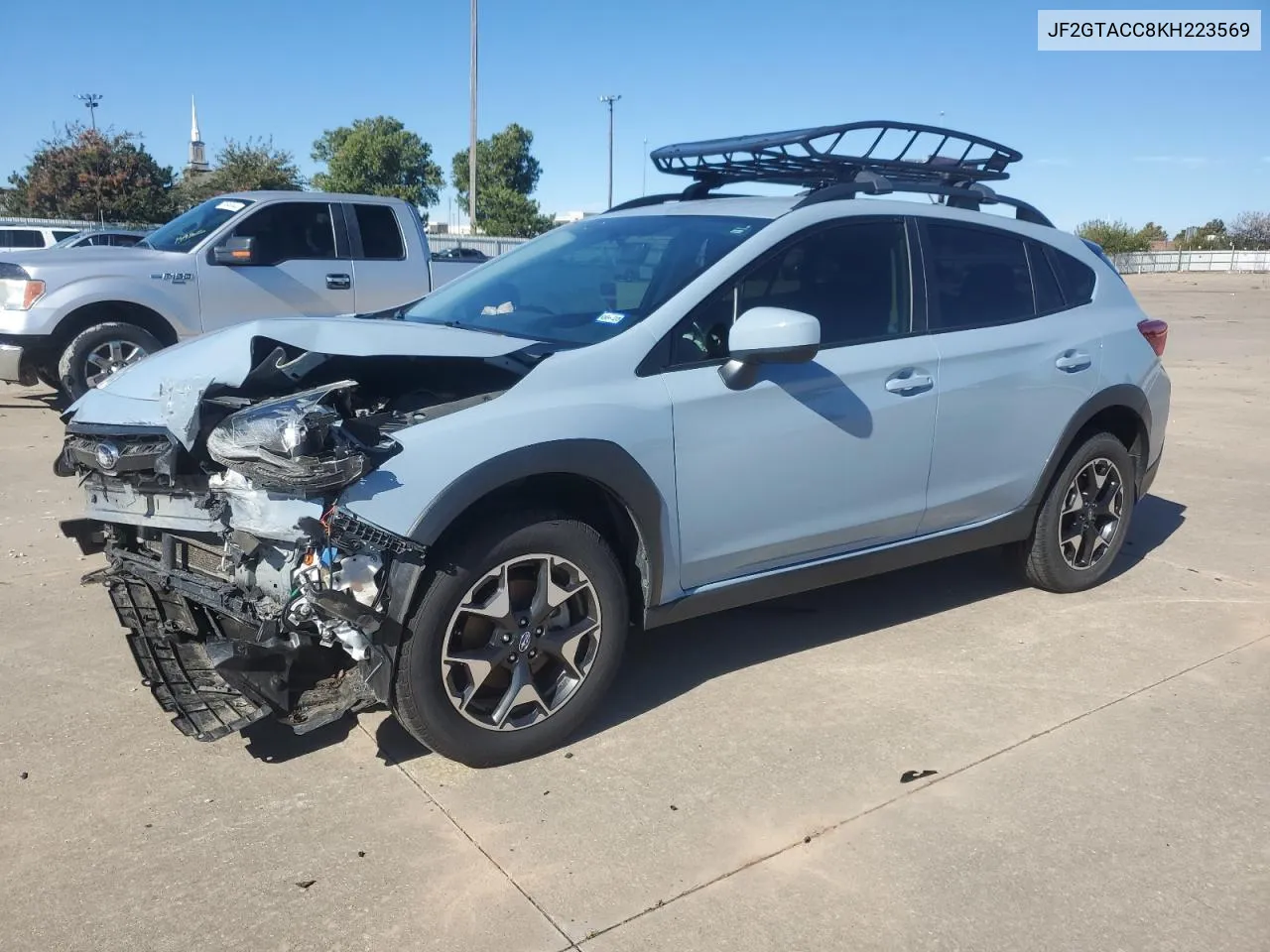 2019 Subaru Crosstrek Premium VIN: JF2GTACC8KH223569 Lot: 79357954