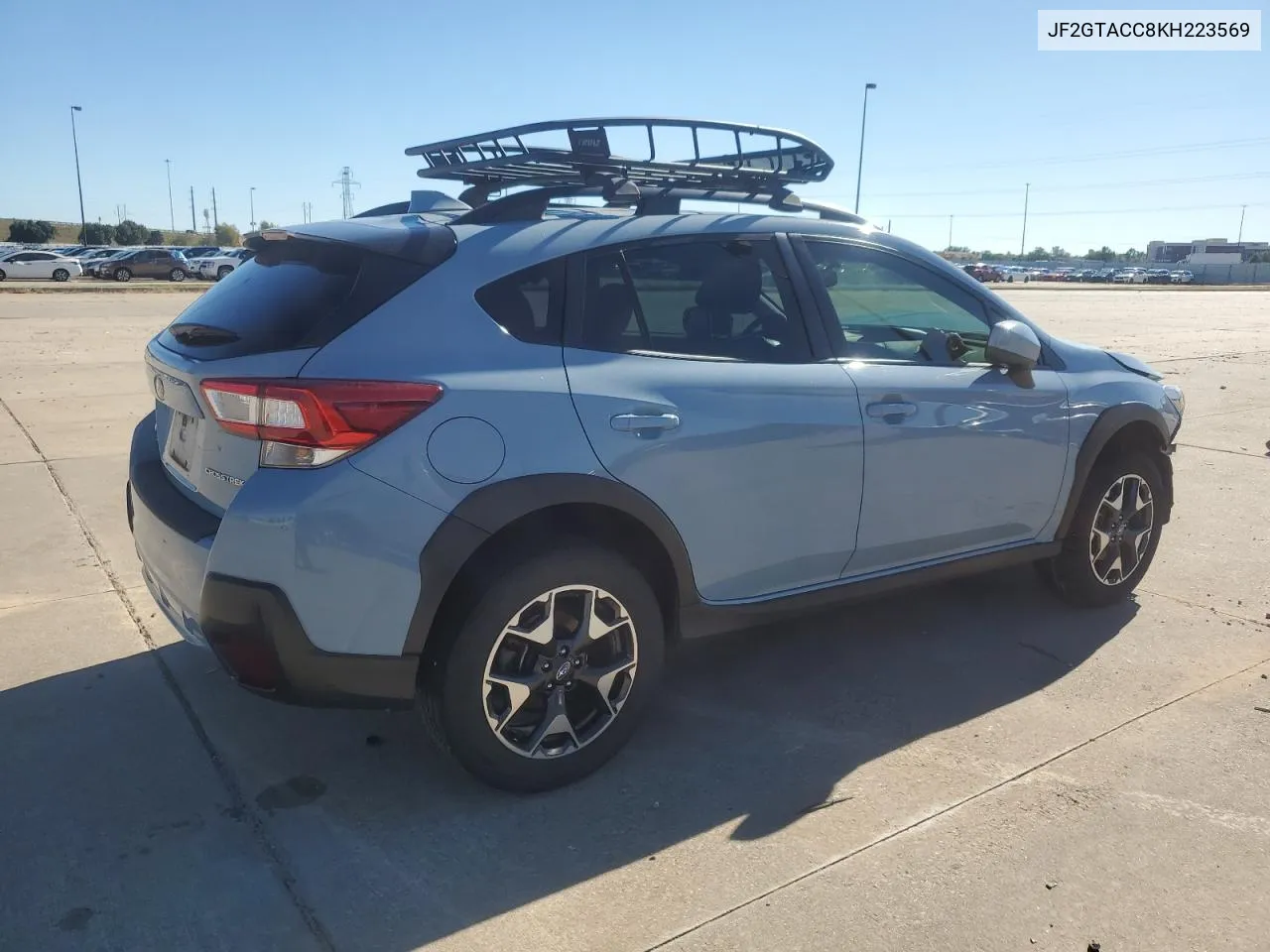 2019 Subaru Crosstrek Premium VIN: JF2GTACC8KH223569 Lot: 79357954