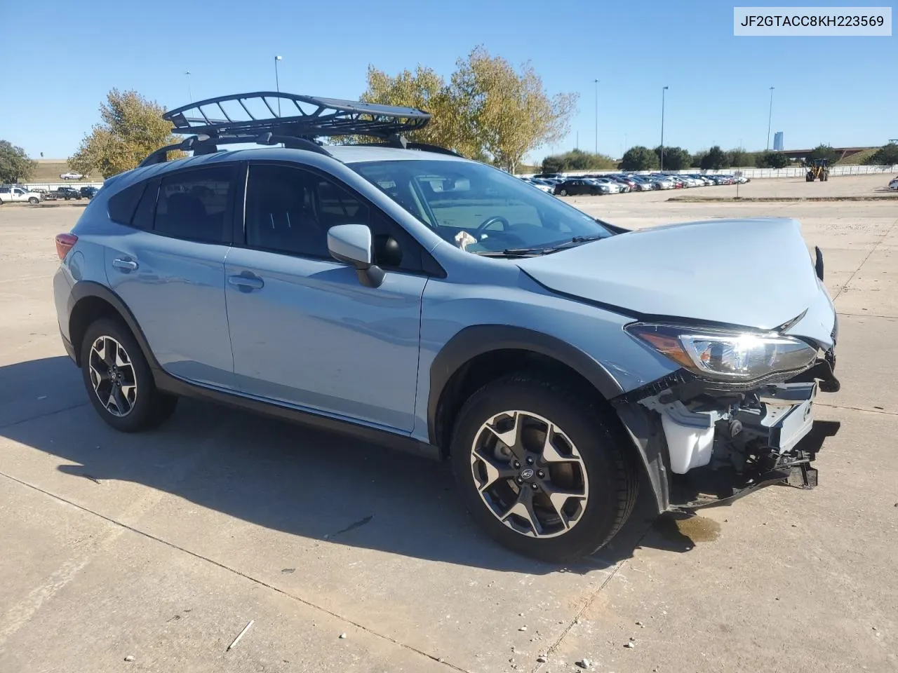 2019 Subaru Crosstrek Premium VIN: JF2GTACC8KH223569 Lot: 79357954