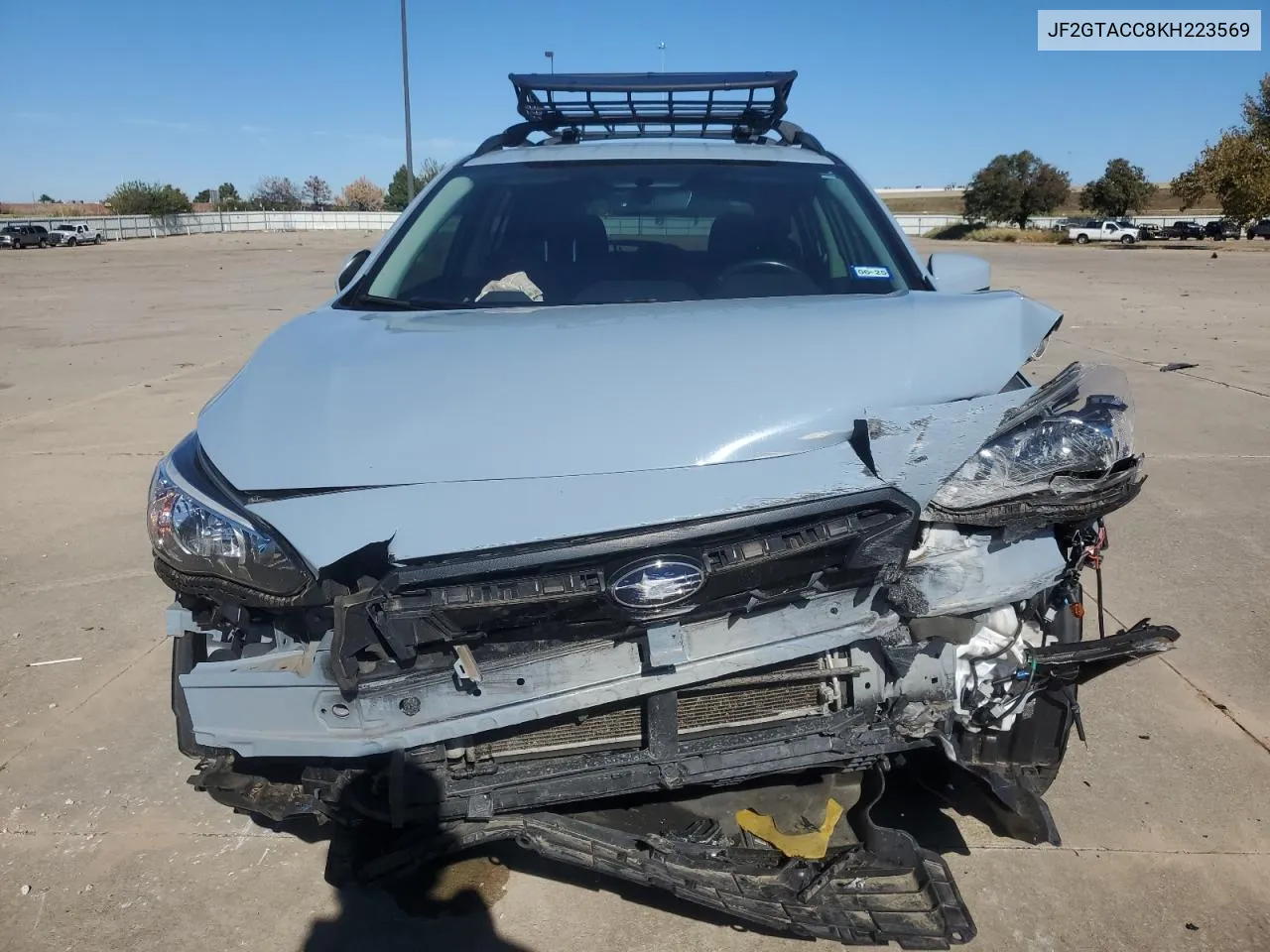 2019 Subaru Crosstrek Premium VIN: JF2GTACC8KH223569 Lot: 79357954