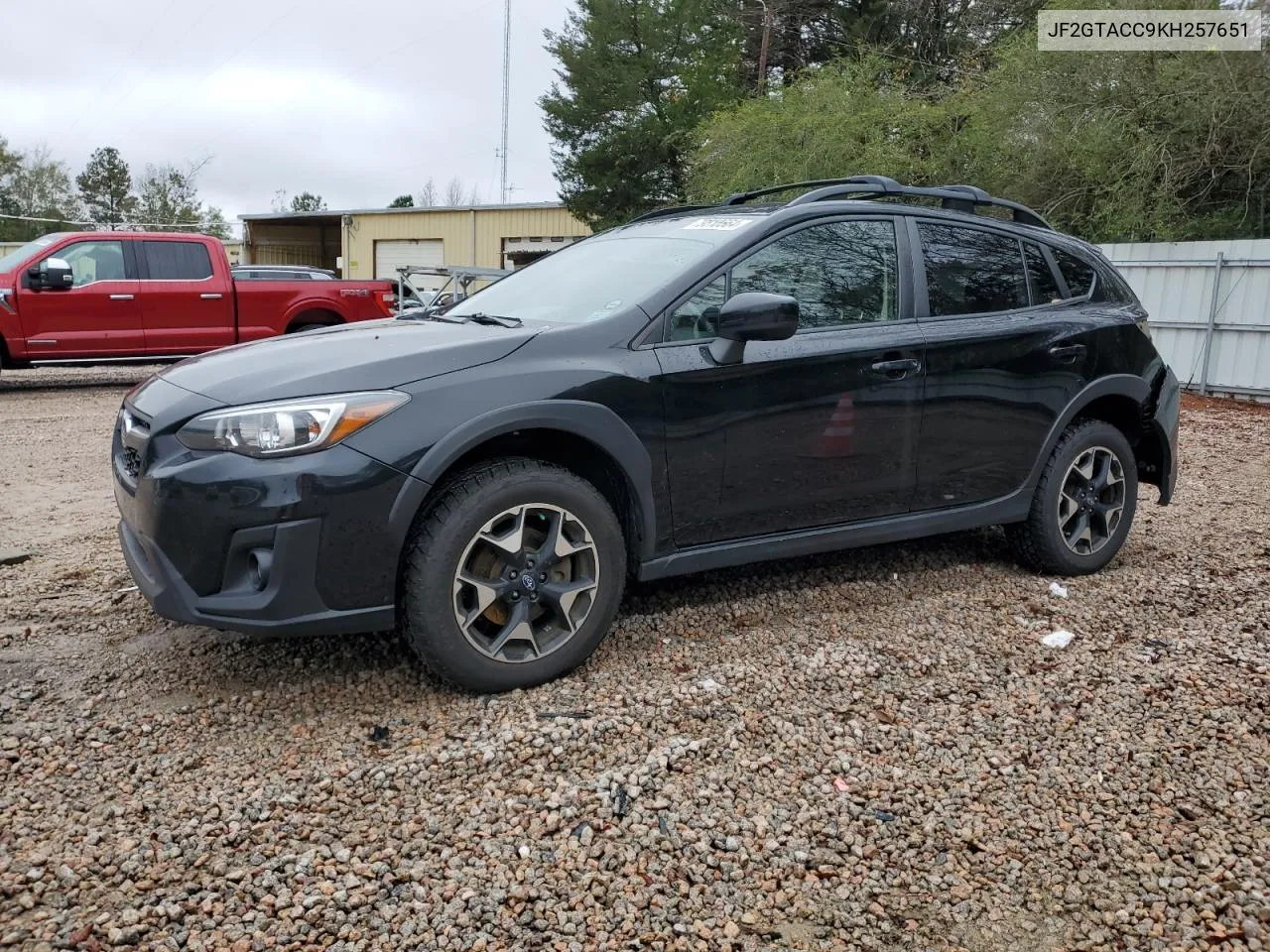 2019 Subaru Crosstrek Premium VIN: JF2GTACC9KH257651 Lot: 79510564