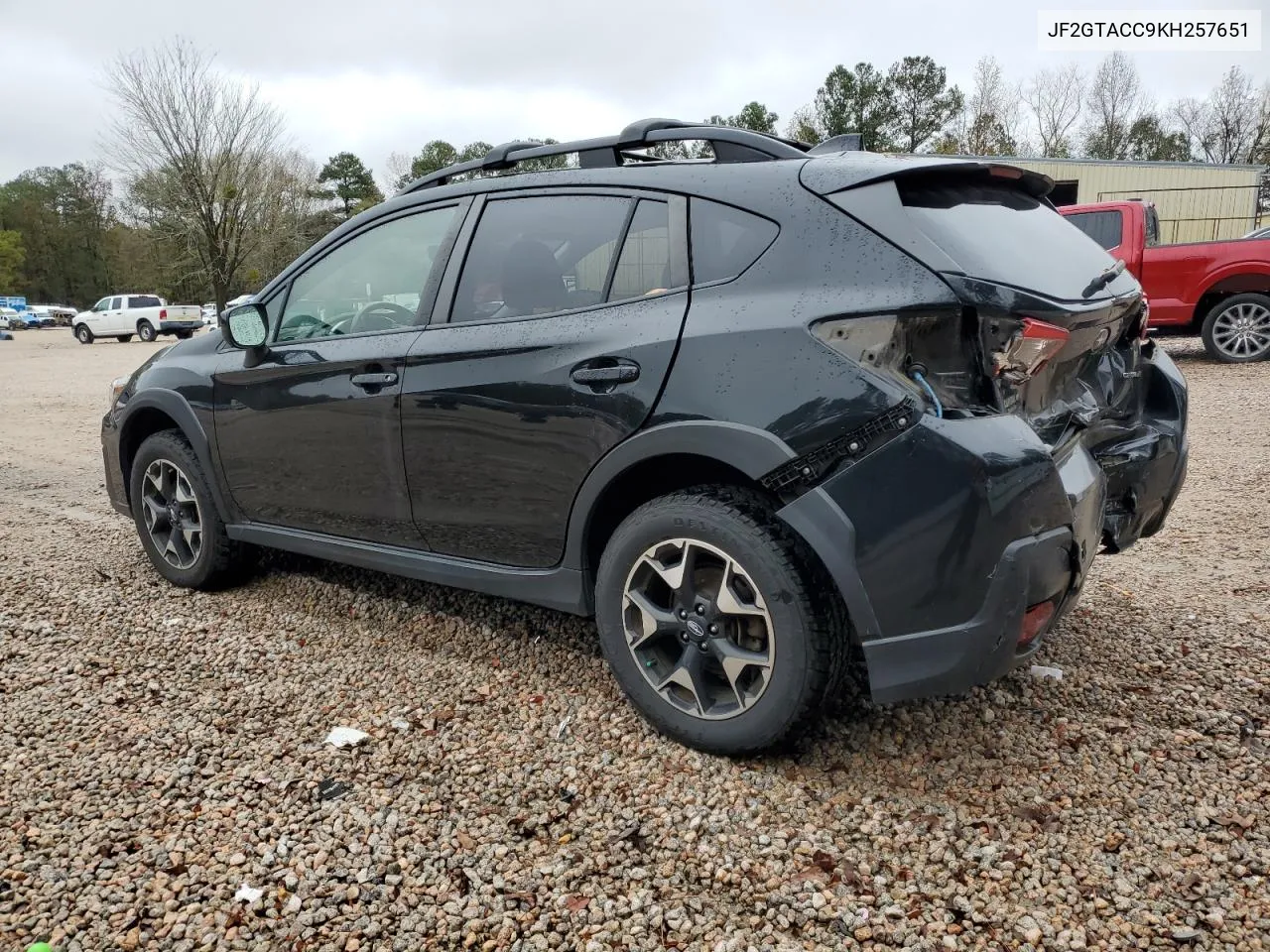 2019 Subaru Crosstrek Premium VIN: JF2GTACC9KH257651 Lot: 79510564