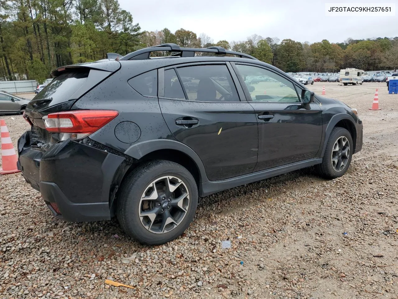 2019 Subaru Crosstrek Premium VIN: JF2GTACC9KH257651 Lot: 79510564