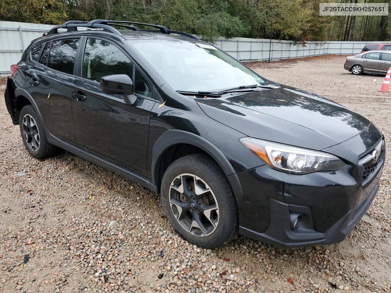 2019 Subaru Crosstrek Premium VIN: JF2GTACC9KH257651 Lot: 79510564