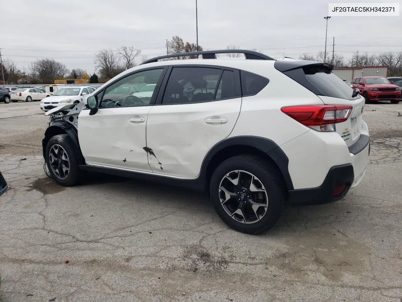 2019 Subaru Crosstrek Premium VIN: JF2GTAEC5KH342371 Lot: 79609934