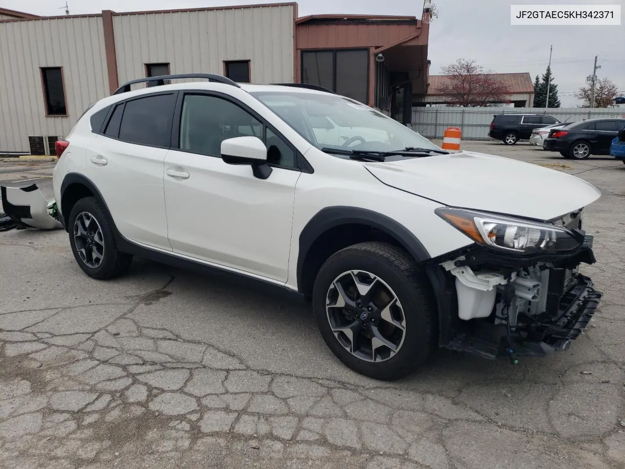 2019 Subaru Crosstrek Premium VIN: JF2GTAEC5KH342371 Lot: 79609934