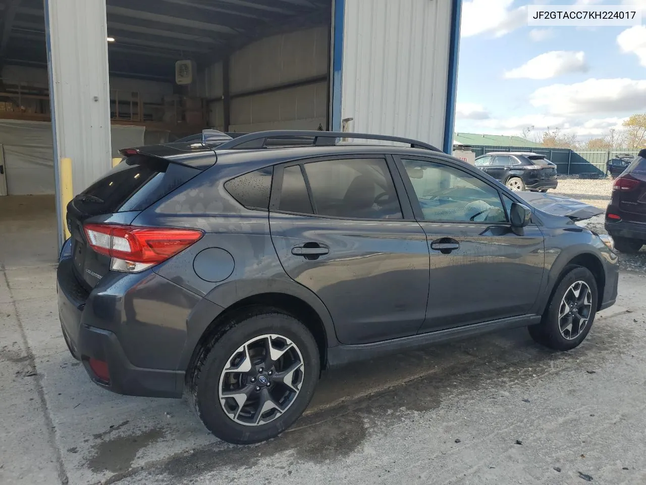 2019 Subaru Crosstrek Premium VIN: JF2GTACC7KH224017 Lot: 79691784