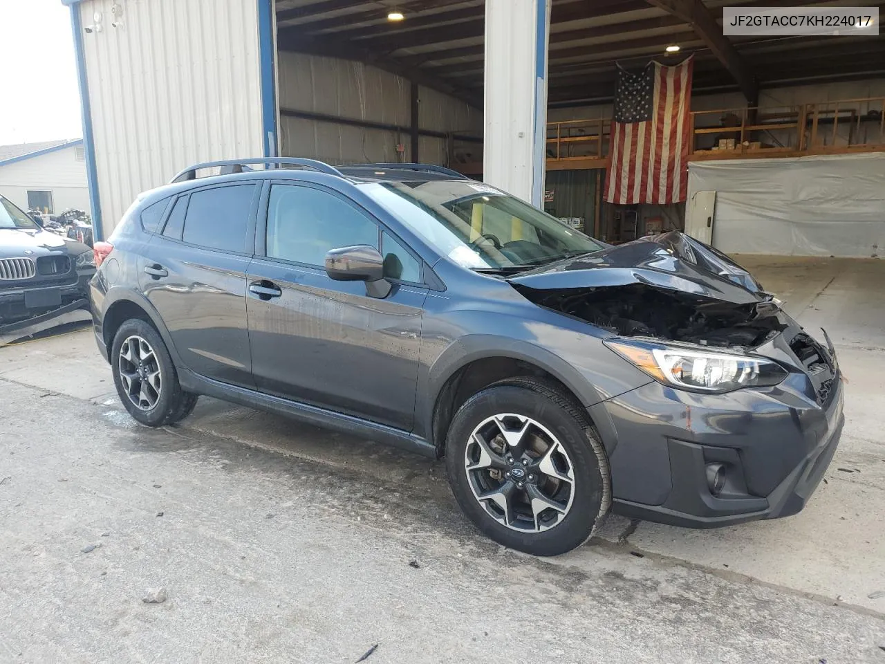 2019 Subaru Crosstrek Premium VIN: JF2GTACC7KH224017 Lot: 79691784