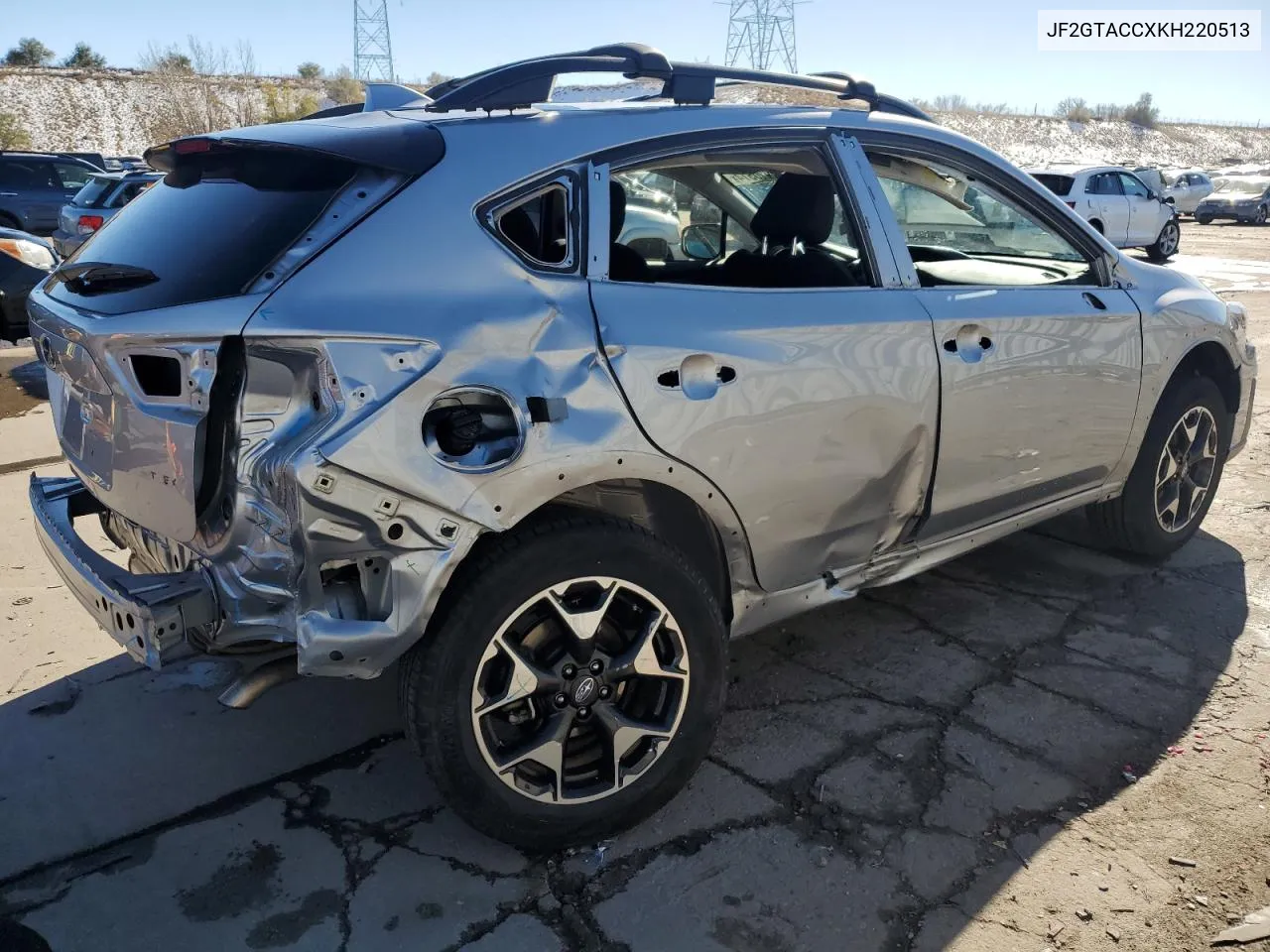 2019 Subaru Crosstrek Premium VIN: JF2GTACCXKH220513 Lot: 79920514