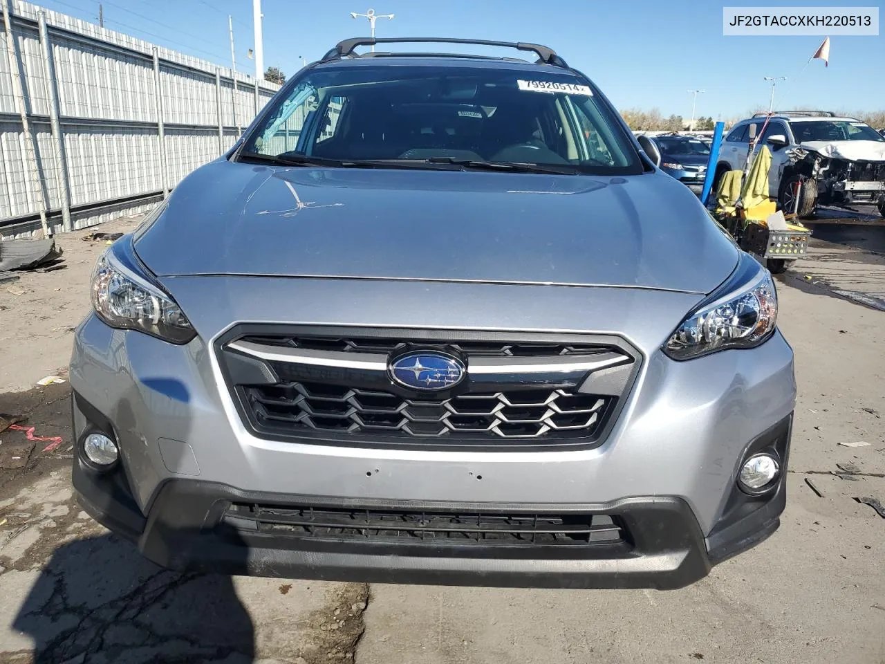 2019 Subaru Crosstrek Premium VIN: JF2GTACCXKH220513 Lot: 79920514