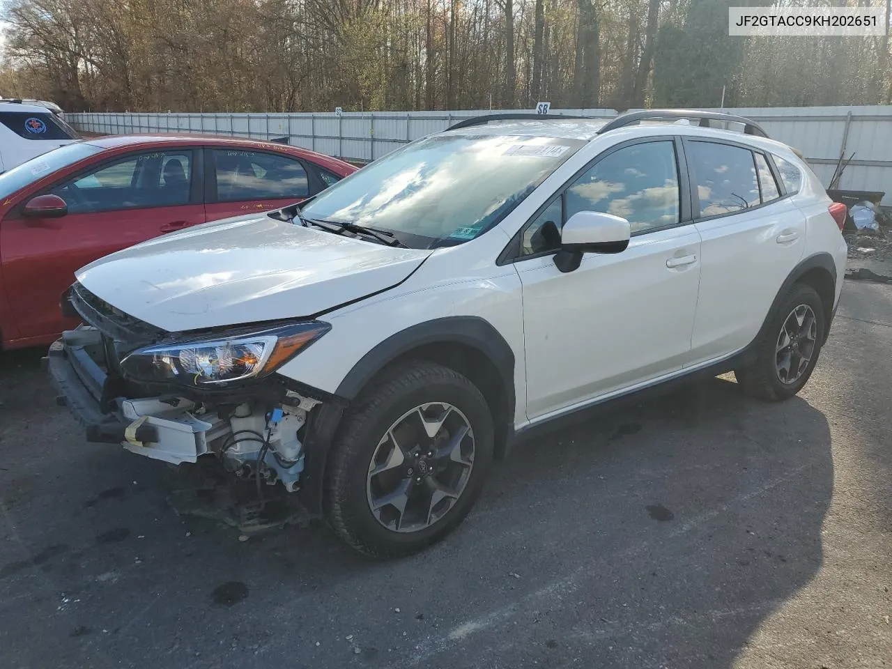 JF2GTACC9KH202651 2019 Subaru Crosstrek Premium