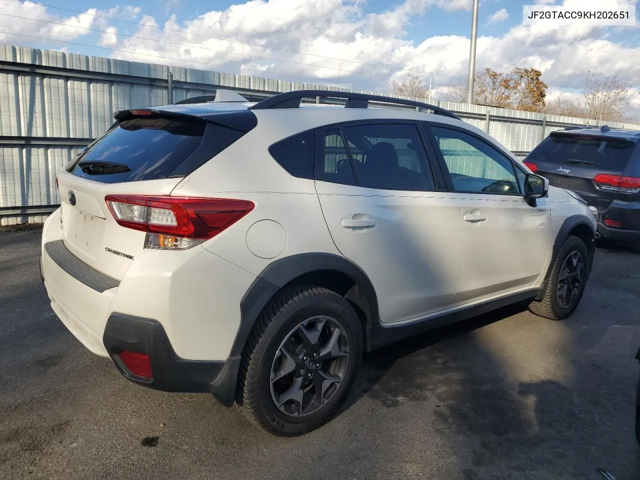 JF2GTACC9KH202651 2019 Subaru Crosstrek Premium