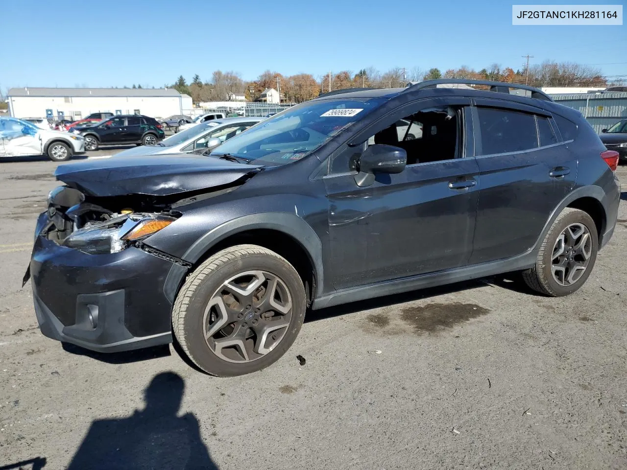 2019 Subaru Crosstrek Limited VIN: JF2GTANC1KH281164 Lot: 79989824