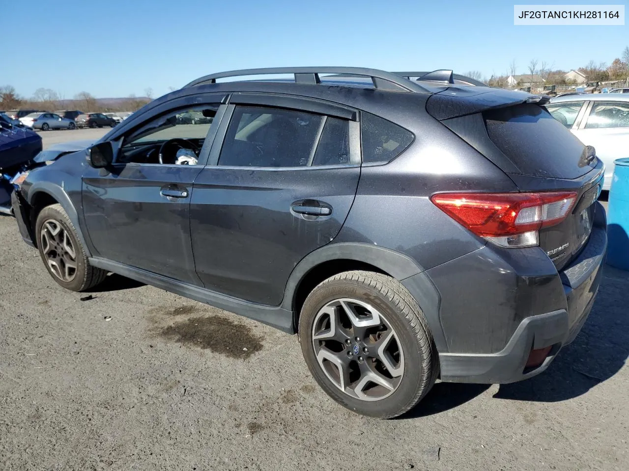 2019 Subaru Crosstrek Limited VIN: JF2GTANC1KH281164 Lot: 79989824