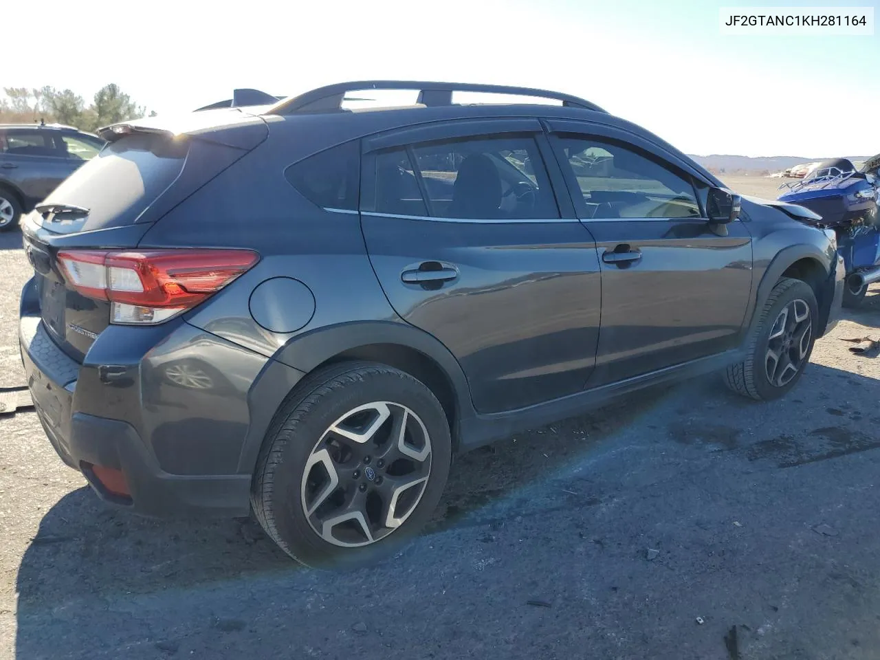 2019 Subaru Crosstrek Limited VIN: JF2GTANC1KH281164 Lot: 79989824