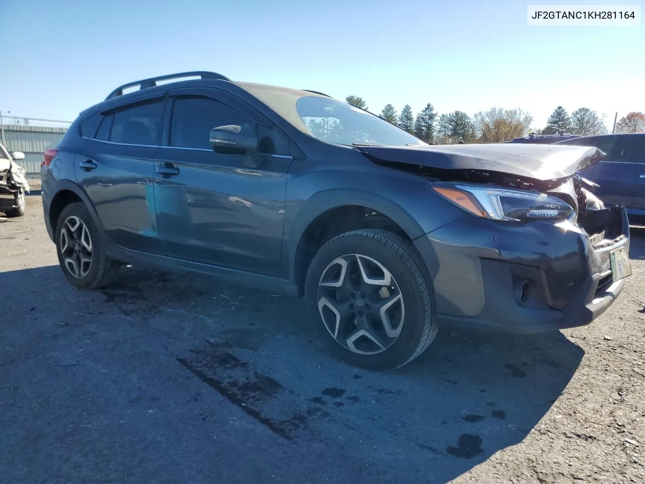 2019 Subaru Crosstrek Limited VIN: JF2GTANC1KH281164 Lot: 79989824