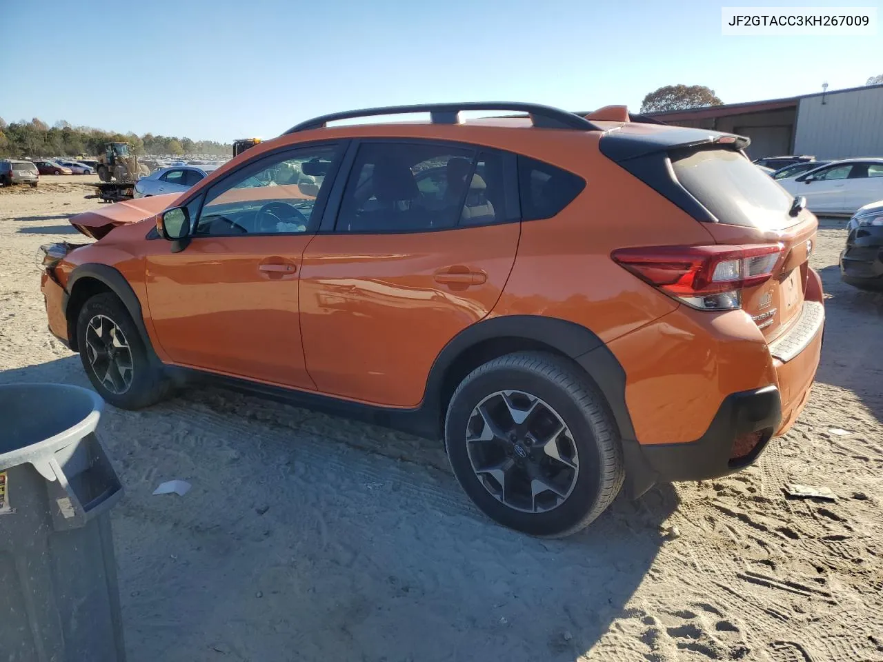 2019 Subaru Crosstrek Premium VIN: JF2GTACC3KH267009 Lot: 80144304