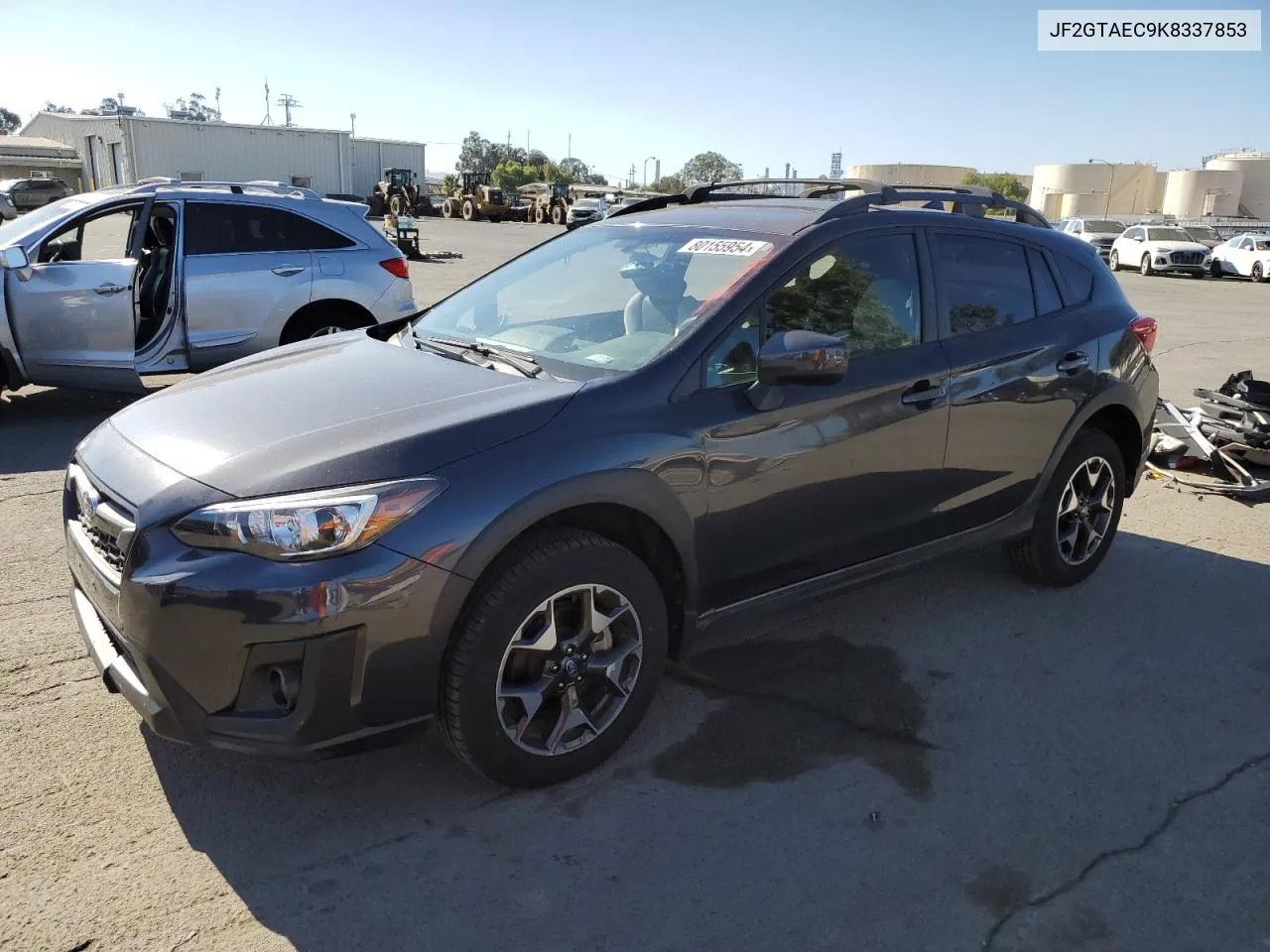 2019 Subaru Crosstrek Premium VIN: JF2GTAEC9K8337853 Lot: 80155954