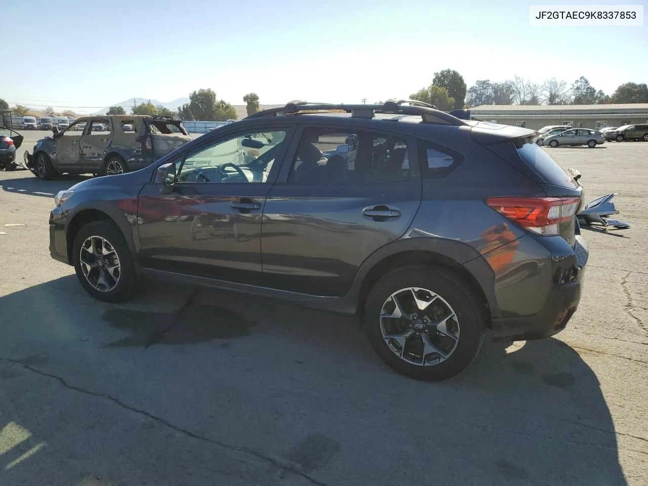 2019 Subaru Crosstrek Premium VIN: JF2GTAEC9K8337853 Lot: 80155954