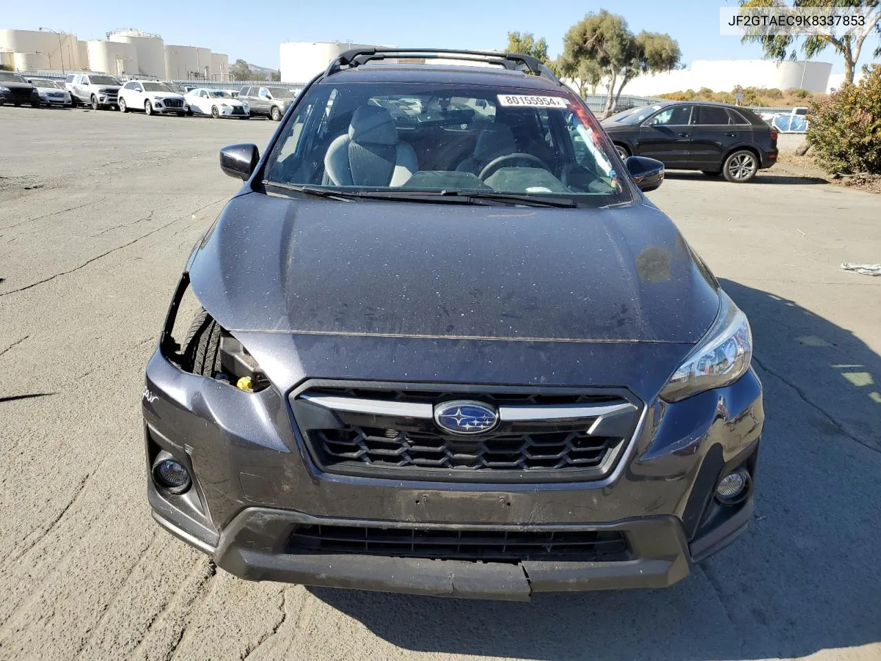 2019 Subaru Crosstrek Premium VIN: JF2GTAEC9K8337853 Lot: 80155954