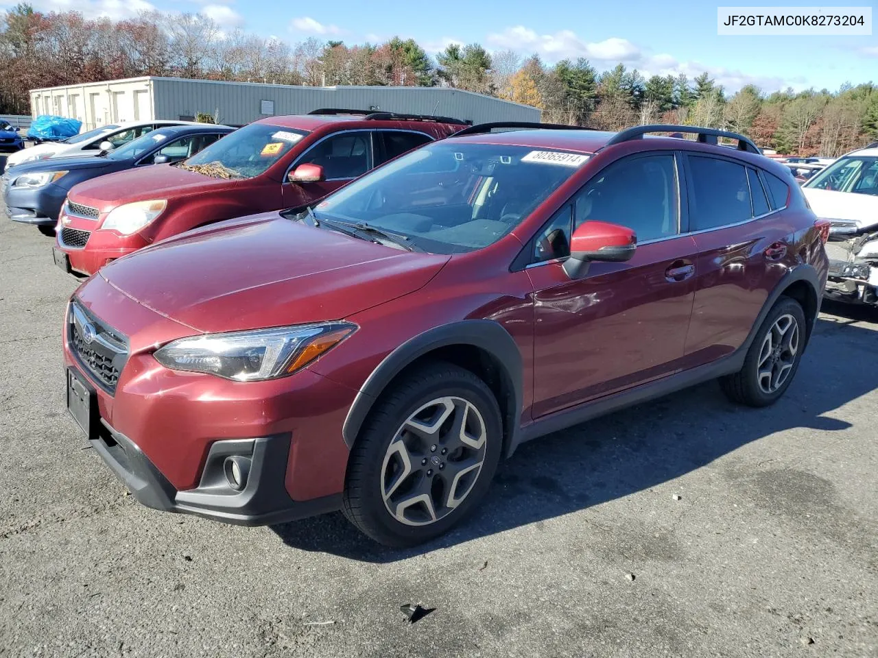 2019 Subaru Crosstrek Limited VIN: JF2GTAMC0K8273204 Lot: 80365914