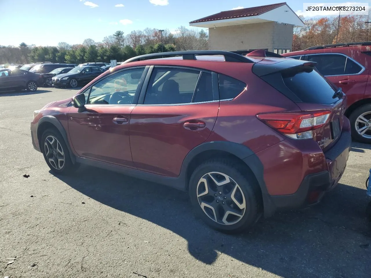 2019 Subaru Crosstrek Limited VIN: JF2GTAMC0K8273204 Lot: 80365914