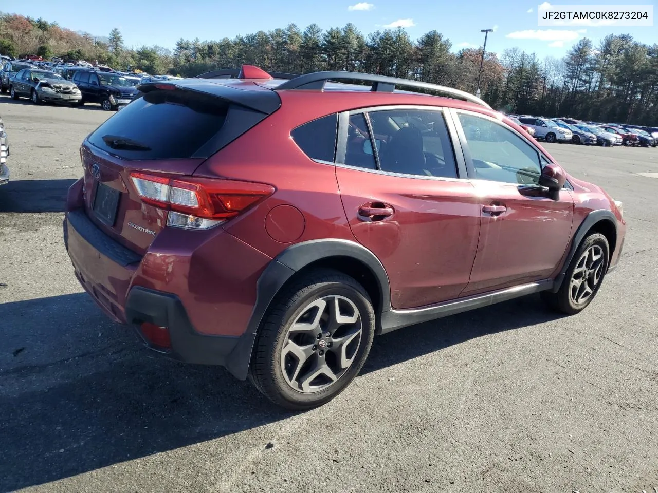 2019 Subaru Crosstrek Limited VIN: JF2GTAMC0K8273204 Lot: 80365914