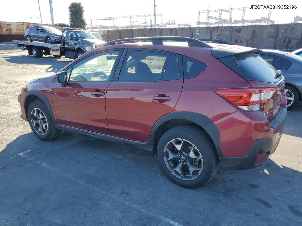 2019 Subaru Crosstrek VIN: JF2GTAAC8K9352196 Lot: 80381494