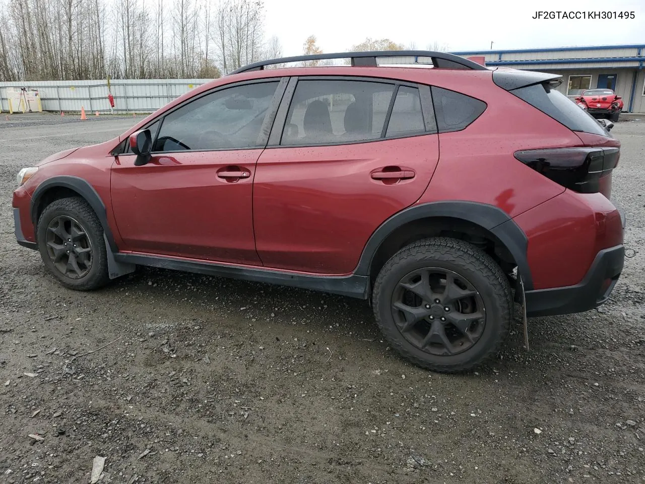 2019 Subaru Crosstrek Premium VIN: JF2GTACC1KH301495 Lot: 80428804