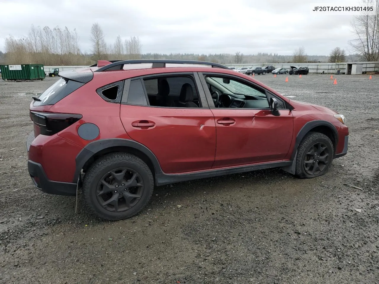 2019 Subaru Crosstrek Premium VIN: JF2GTACC1KH301495 Lot: 80428804