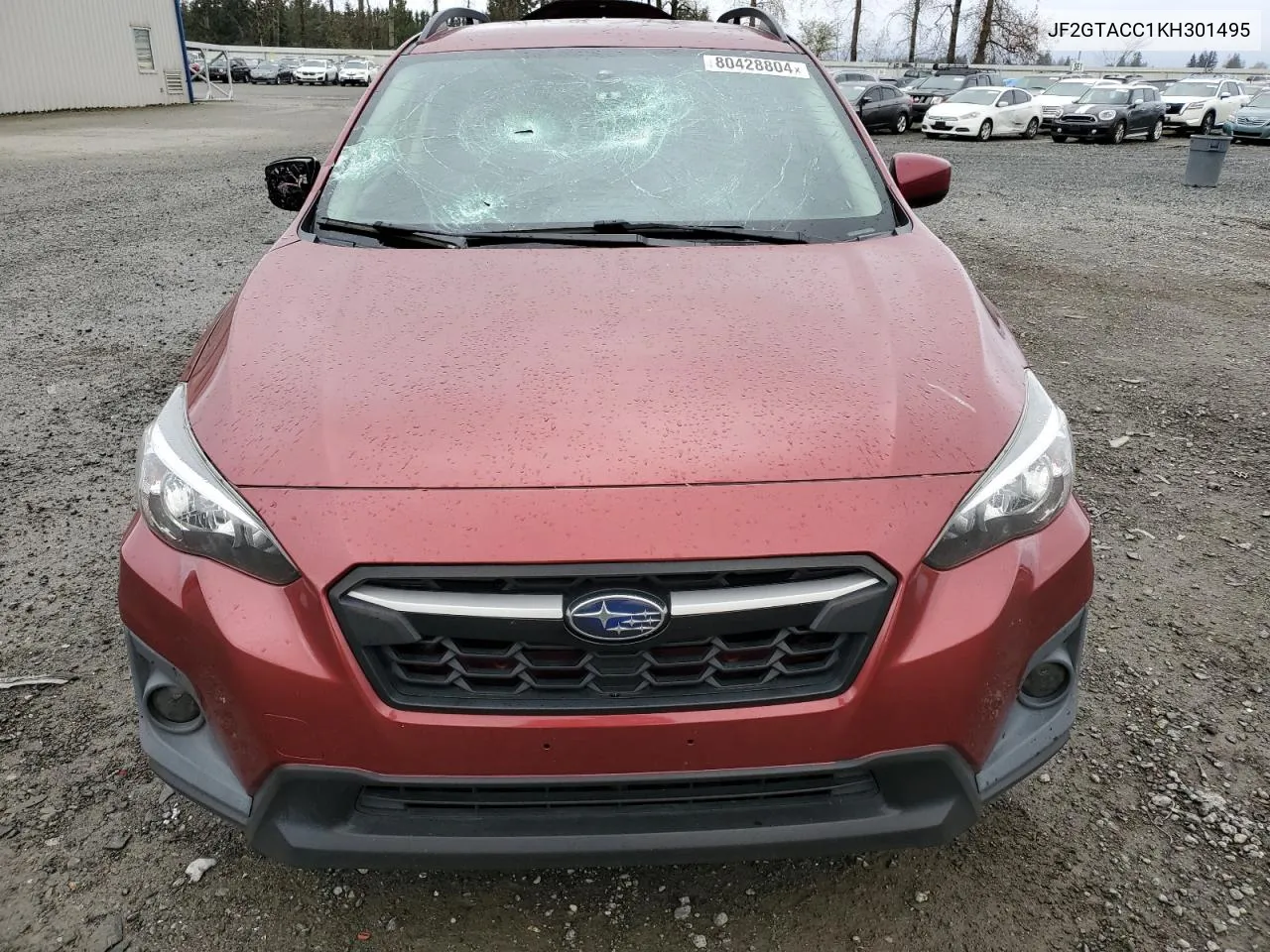 2019 Subaru Crosstrek Premium VIN: JF2GTACC1KH301495 Lot: 80428804