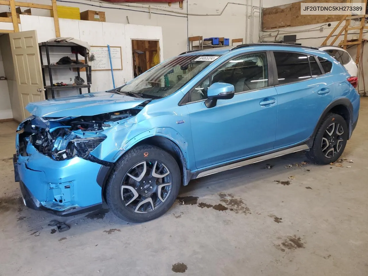 2019 Subaru Crosstrek Limited VIN: JF2GTDNC5KH273389 Lot: 80465334