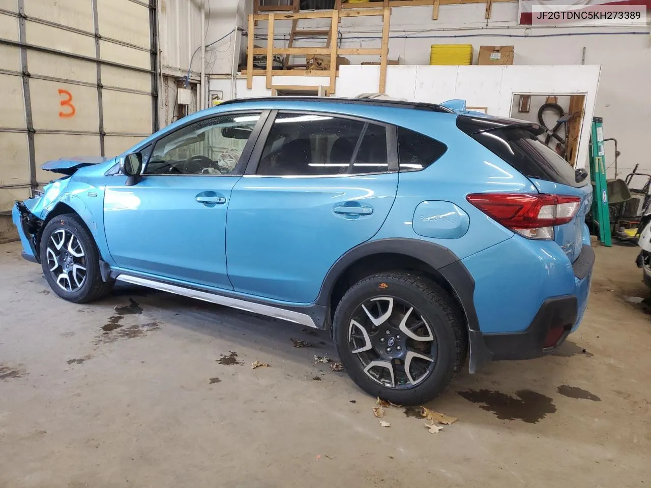 2019 Subaru Crosstrek Limited VIN: JF2GTDNC5KH273389 Lot: 80465334