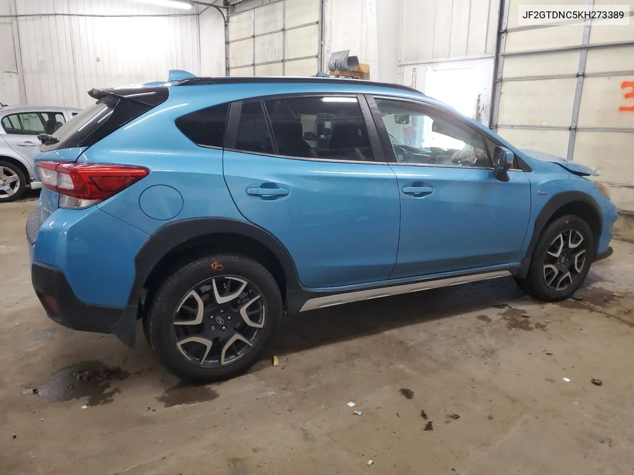 2019 Subaru Crosstrek Limited VIN: JF2GTDNC5KH273389 Lot: 80465334