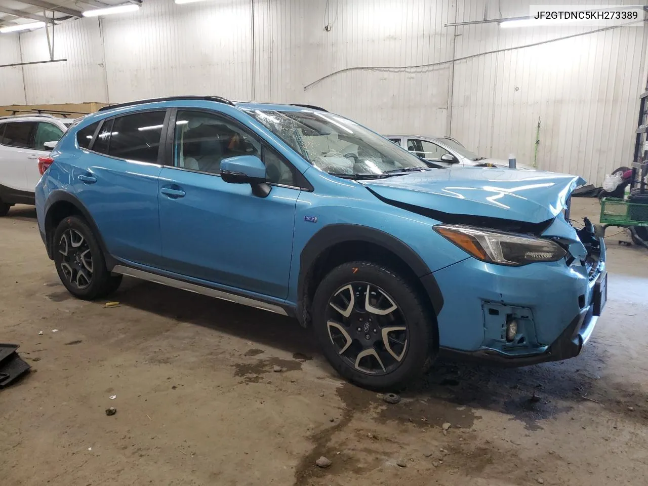 2019 Subaru Crosstrek Limited VIN: JF2GTDNC5KH273389 Lot: 80465334