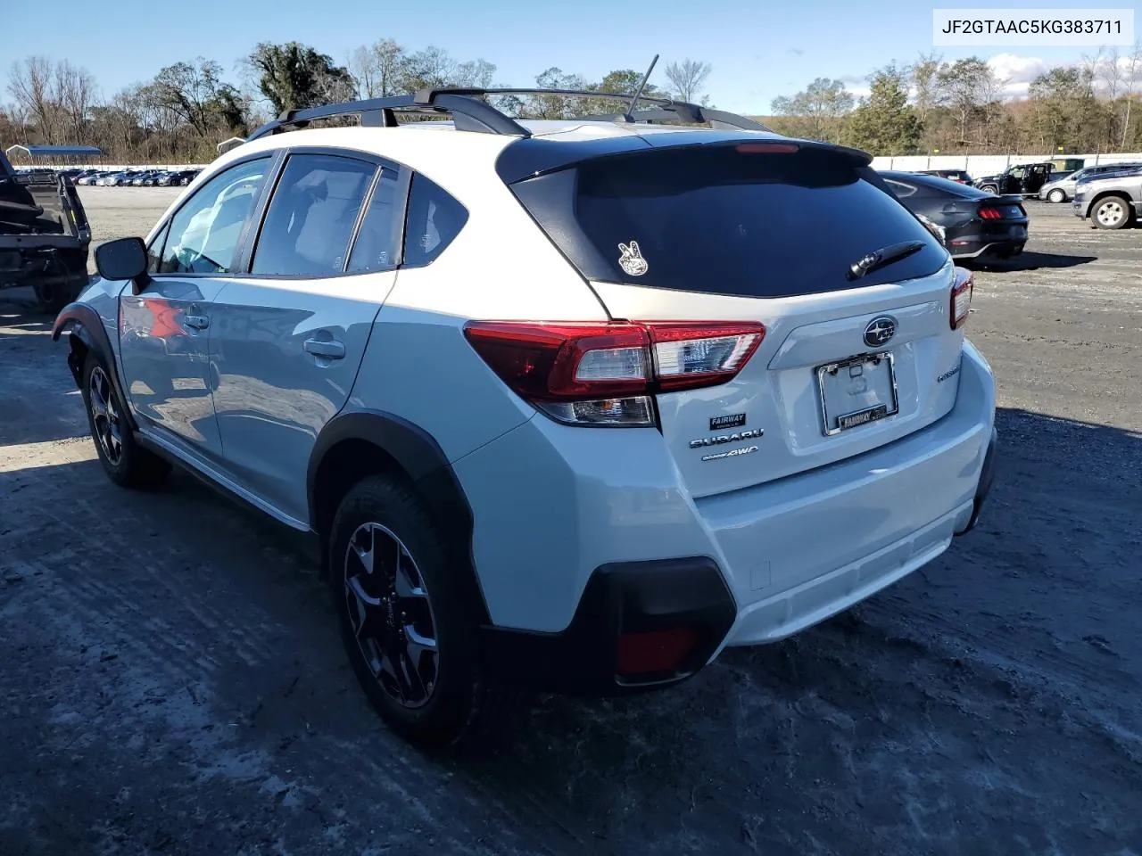 2019 Subaru Crosstrek VIN: JF2GTAAC5KG383711 Lot: 80642914